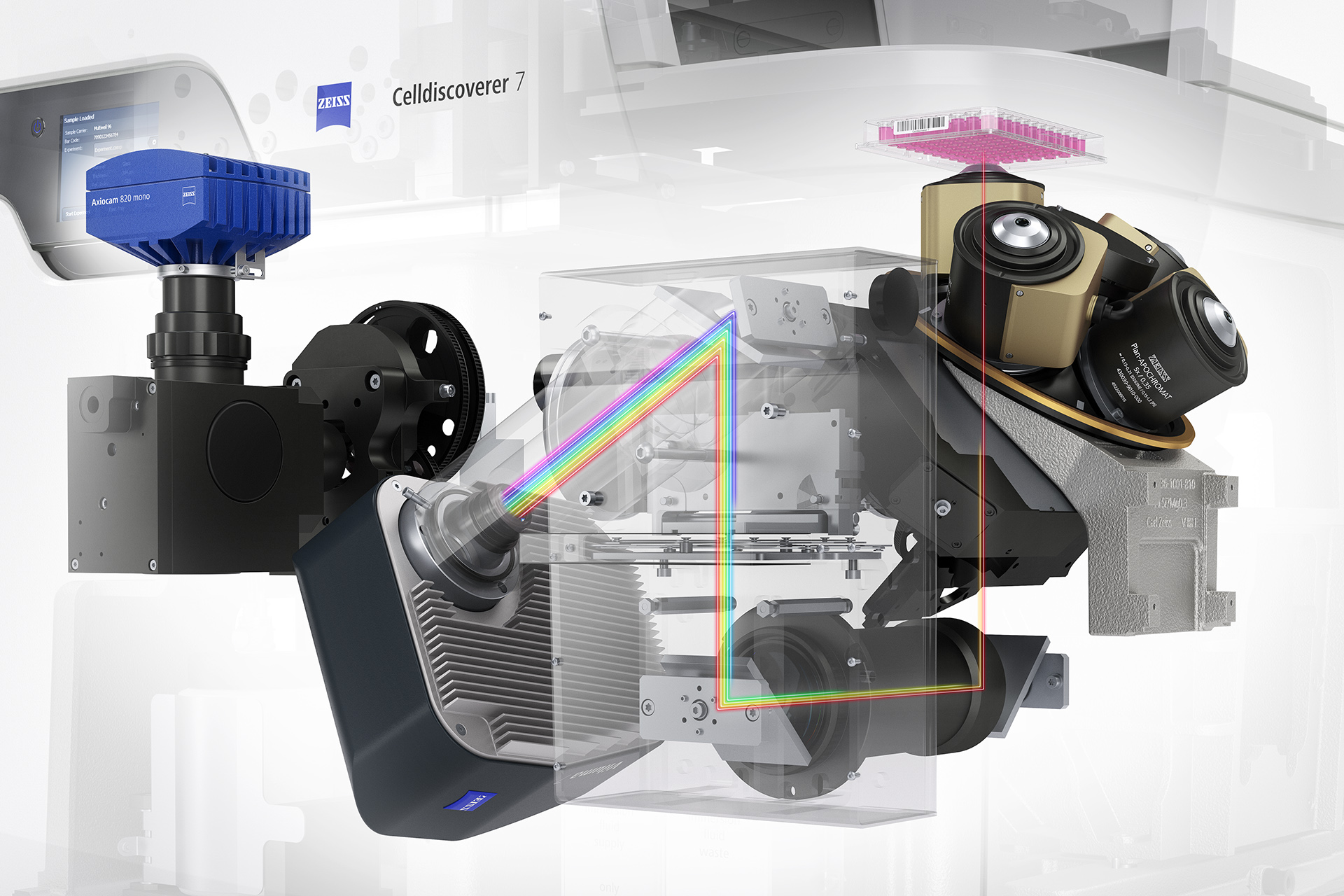 ZEISS Celldiscoverer 7 купити в Києві, в Україні