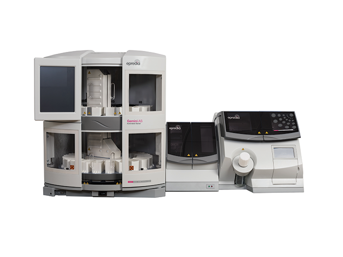 Комбінована система фарбування та покривання зрізів Epredia - Gemini™ та ClearVue™