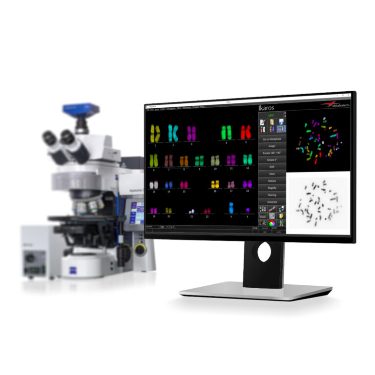 Metasystems cytogenetics