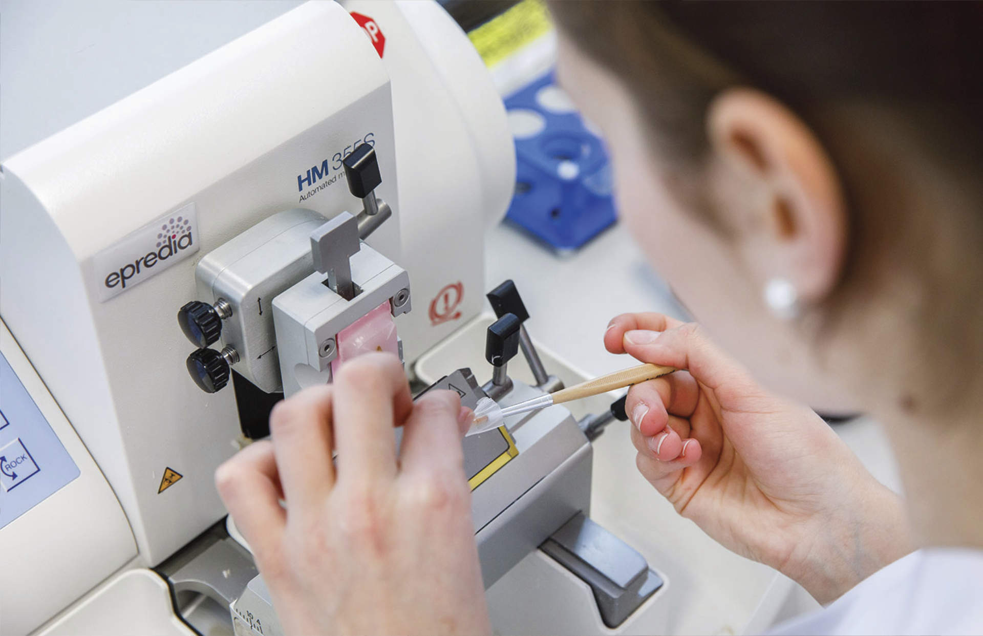 Epredia — обладнання для гістологічних та цитологічних лабораторій патоморфології.