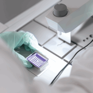 Станція заливки у парафін