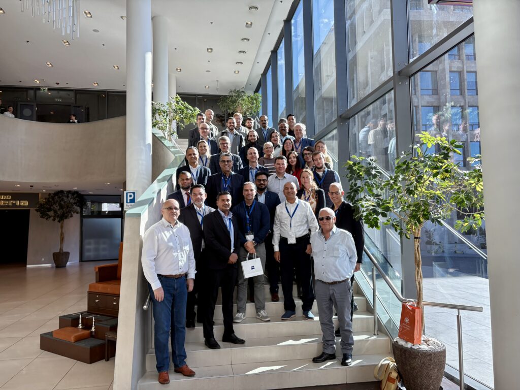 Тбілісі — міжнародна зустріч дистриб'юторів ZEISS Microscopy